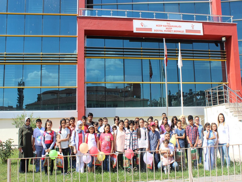 OKUL DESTEK PROJESİ KAPSAMINDA ETKİNLİK