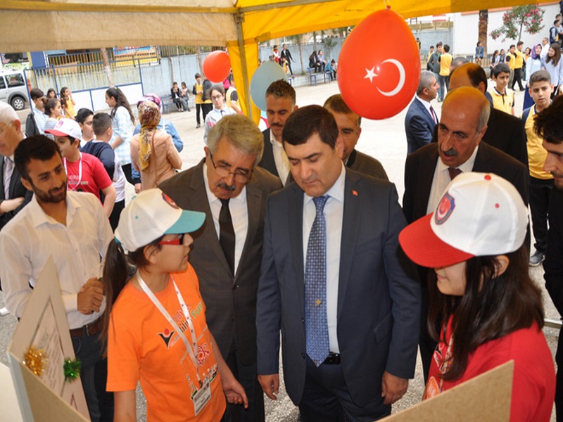 URFA SIRA GECELİ FUAR AÇILIŞI