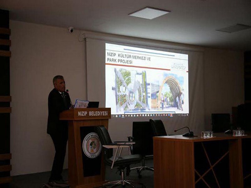 AKDOĞAN MUHTARLARIN SORUNLARINI DİNLEDİ