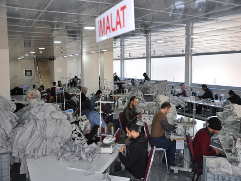 ARES MODA TEKSTİL AÇILDI