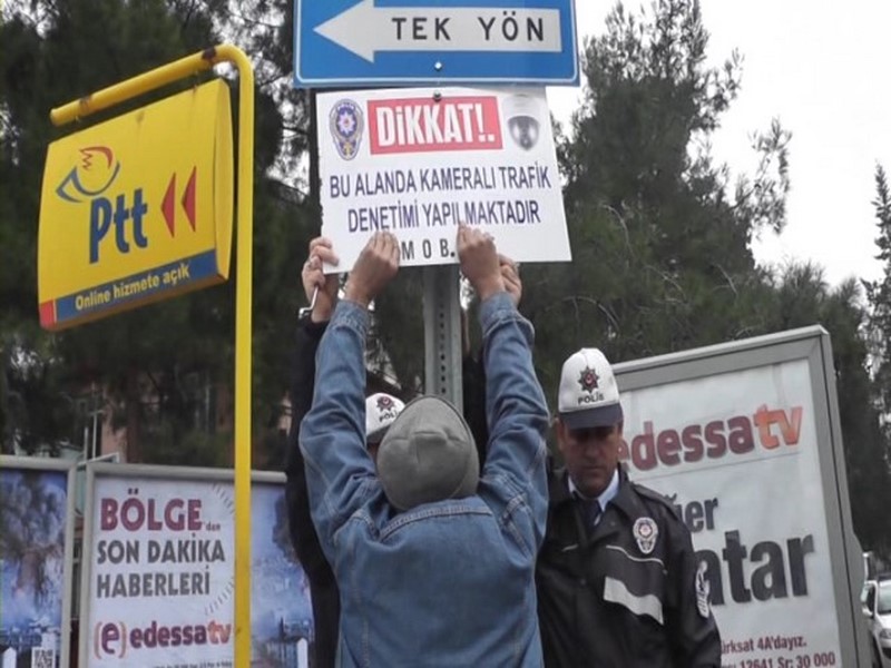 TRAFİKTE YENİ UYGULAMA