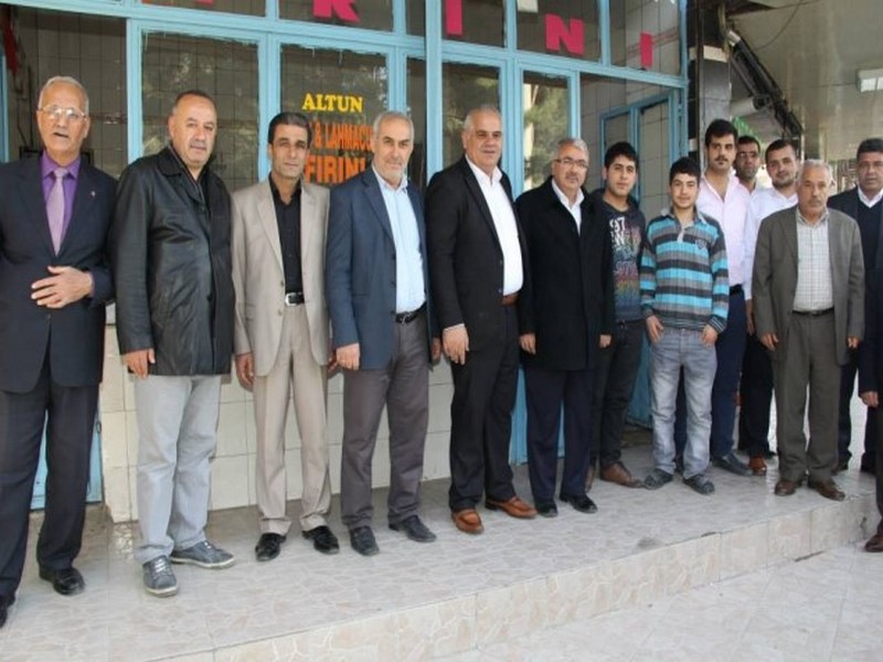 AK PARTİYE SEVGİ SELİ