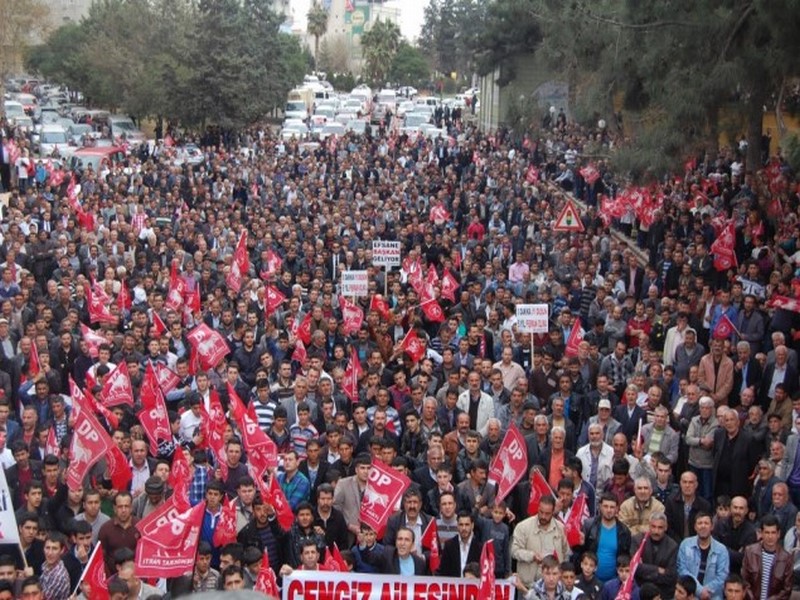 DP SEÇİM BÜROSUNU AÇTI