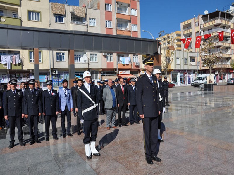 NİZİP TE POLİS TEŞKİLAT NIN 172 NCİ YILDÖNÜMÜ KUTLANDI