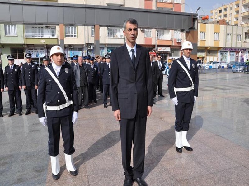 NİZİP TE 10 NİSAN POLİS HAFTASI KUTLANDI