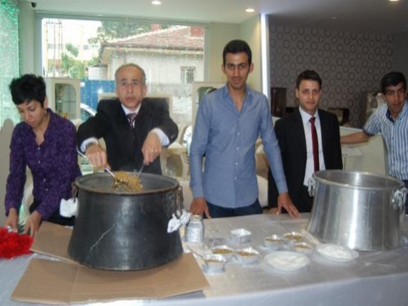 NİZİPTE GELENEKSEL HEDİK GÜNÜ