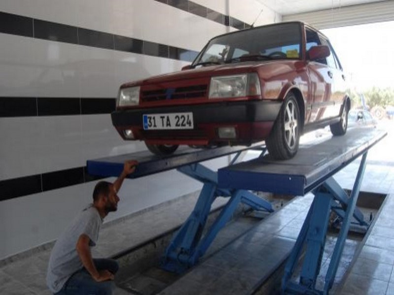 NİZİP OTO EKSPERTİZ HİZMETE GİRDİ