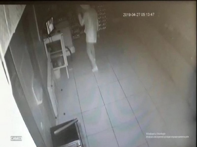 FİRARİ POLİSTEN KAÇAMADI