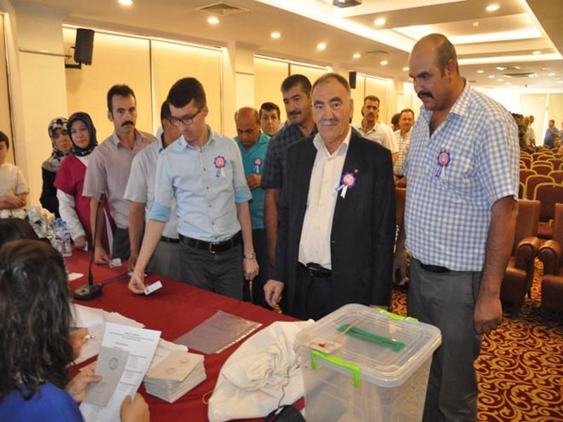 HİZ MET İŞ SENDİKASI KAHRAMANMARAŞ ŞUBESİ ONBİRİNCİ OLAĞAN GENEL KURUL TOPLANTISI YAPILDI