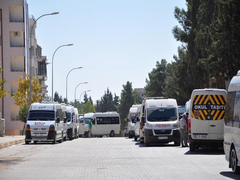 ÖĞRENCİ SERVİSLERİ DENETLENDİ