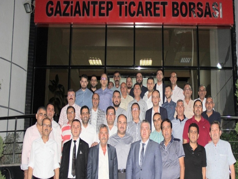 BAŞKAN İBRAHİM SARI BULGUR SEKTÖRÜNE YÖNELİK İŞBİRLİĞİ VE İSTİŞARE TOPLANTISINA KATILDI