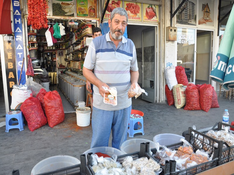 Aşurelik malzemeler satışında Artış