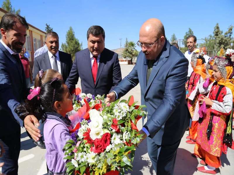 Başkan Sarı dan İlköğretim Haftası mesajı