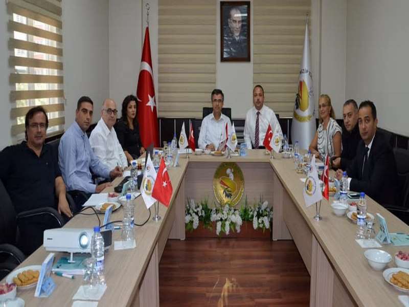 GAZİANTEP İLİ AKADEMİK DANIŞMAN TOPLANTISI  NTB DE GERÇEKLEŞTİ