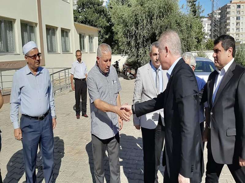Belçikada Öldürülen İlyas Köşker Vali Gül den Taziye ziyaret