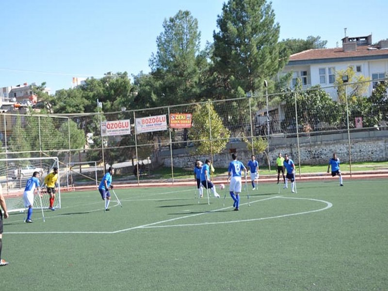 GAZİANTEP AMPUTE FUTBOL TAKIMI NİZİPTE TARİH YAZDI