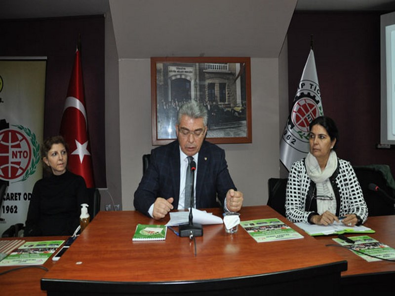 NTO ZEYTİN VE ZEYTİNYAĞLI SABUN SEKTÖRÜNE UR GE PROJESİ YAPACAK