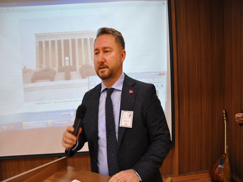 ÜNSAL ÖREN KOLEJİN DEN ATATÜRK Ü ANMA ETKİNLİĞİ