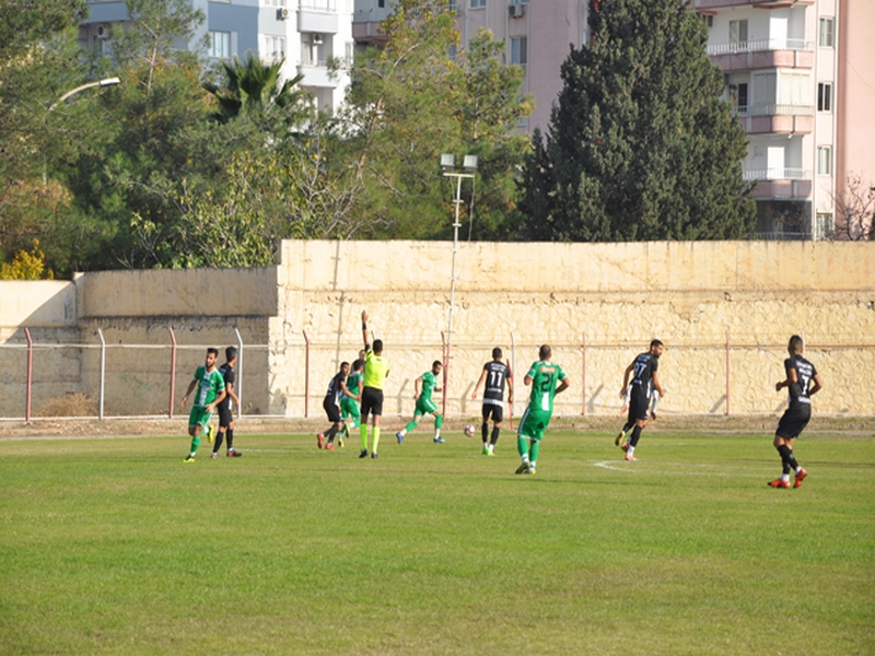 NİZİP SPOR RAKİBİYLE BERABERE KALDI