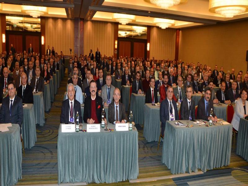 GENEL SEKRETERLER BİLGİLENDİRME TOPLANTISI İTALYADA DÜZENLENDİ