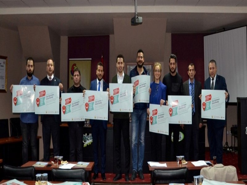 NİZİP GENÇ GİRİŞİMCİLER KURULU NTO DA TOPLANDI