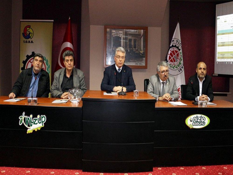 NTO DA BİLGİ YARIŞMALARI NIN KURA ÇEKİMİ YAPILDI