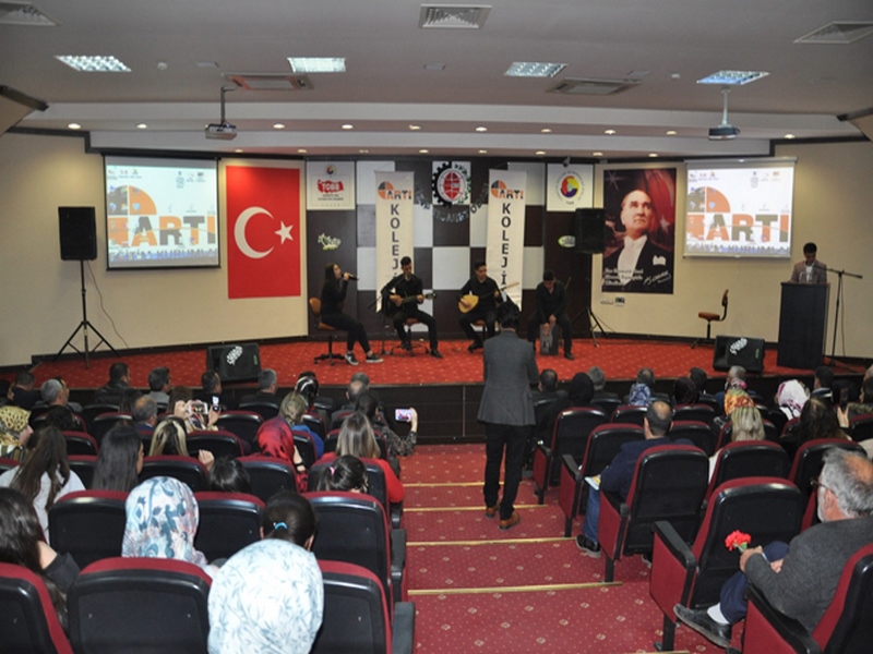 ÖZEL NİZİP ARTI FEN VE ANADOLU LİSESİ NDEN ETKİNLİK