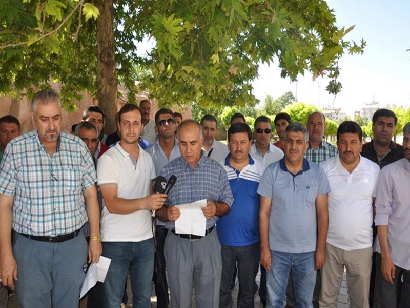 NİZİP MİLLİ İRADE PLATFORMU BASIN AÇIKLAMASI