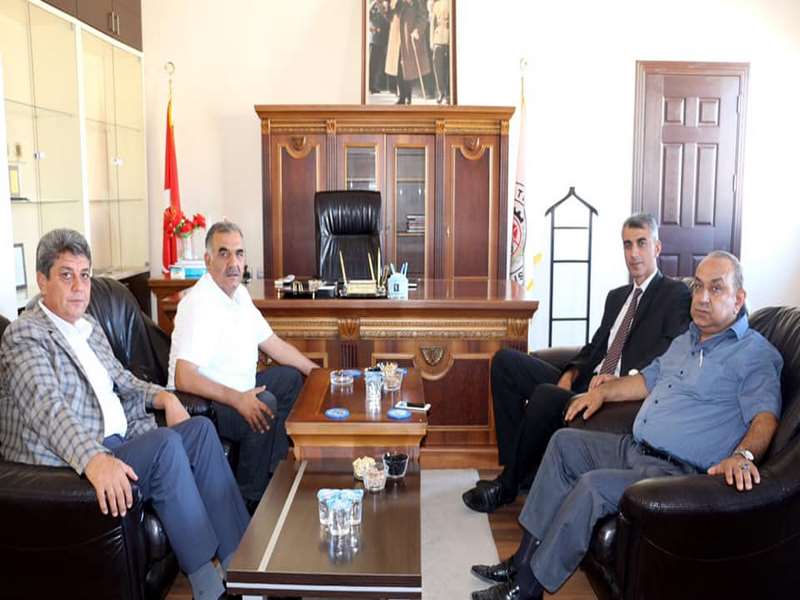 Nizip Emniyet Müdürü Mustafa Yaman dan NTO ya Ziyaret