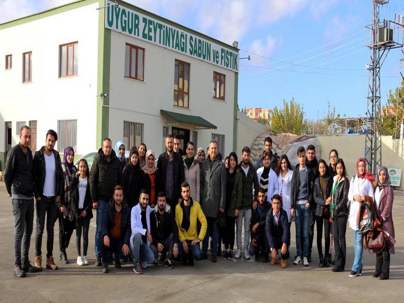 NTO dan Üniversite Öğrencilerine Firma Ziyareti
