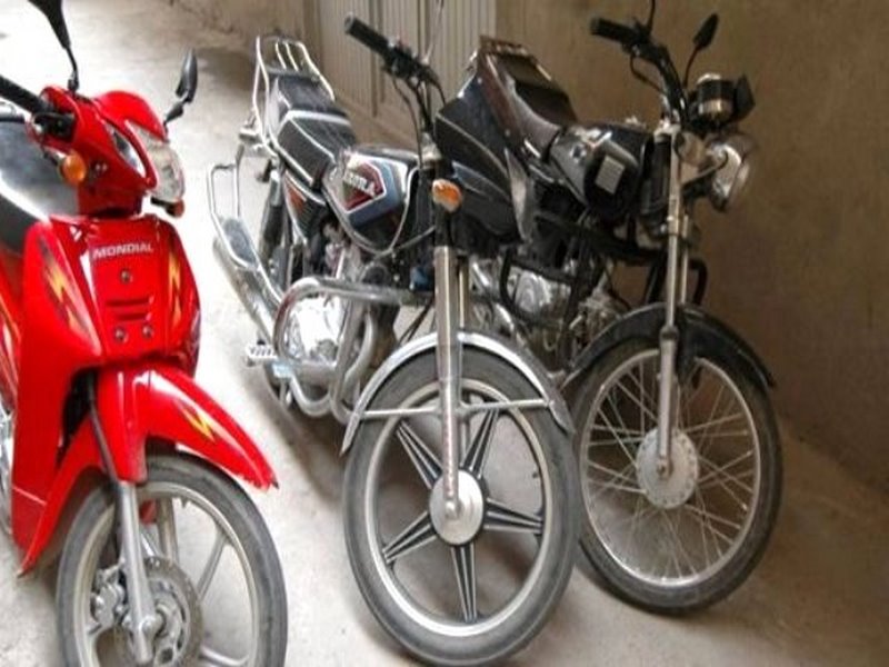 Polis motosiklet hırsızlarına göz açtırmıyor