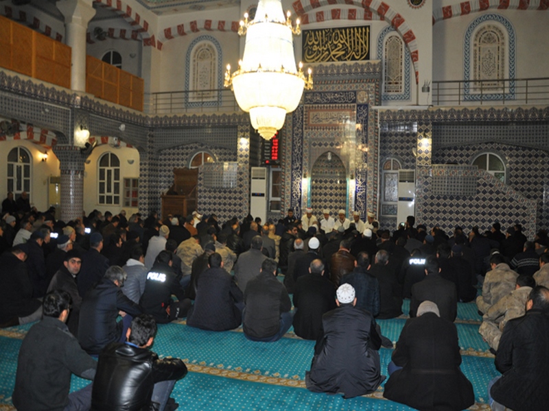 ŞEHİT AHMET FURKAN KÖSE İÇİN MEVLİT