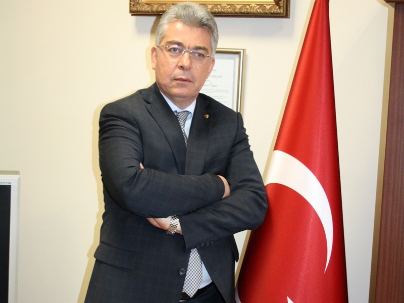 NTO BAŞKANI ÖZYURT GAZİLİK UNVANI ANTEPLİ LERİN KAHRAMANLIK BELGESİDİR