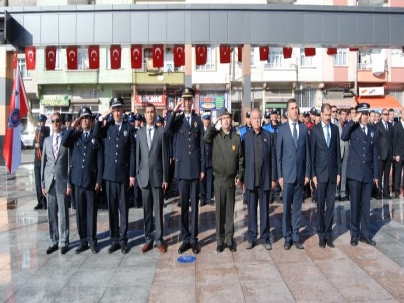 TÜRK POLİS TEŞKİLATININ KURULUŞUNUN 169. YILDÖNÜMÜ