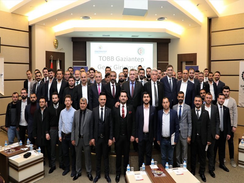 TOBB Gaziantep Genç Girişimciler Kurulu 1. Genel Kurulu GTO da gerçekleştirildi