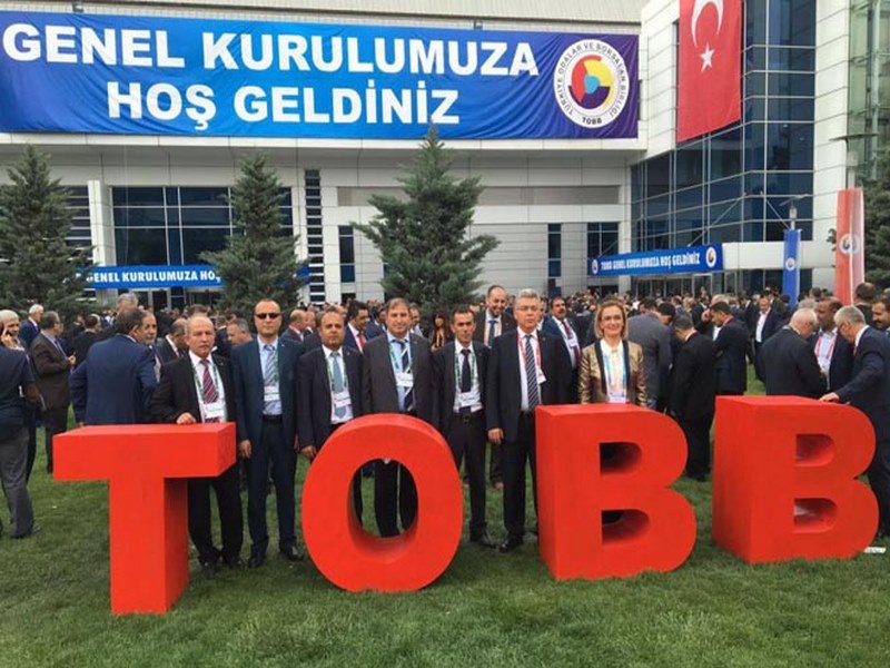 NİZİP TİCARET ODASI TOBBNİN 72. GENEL KURULUNDA