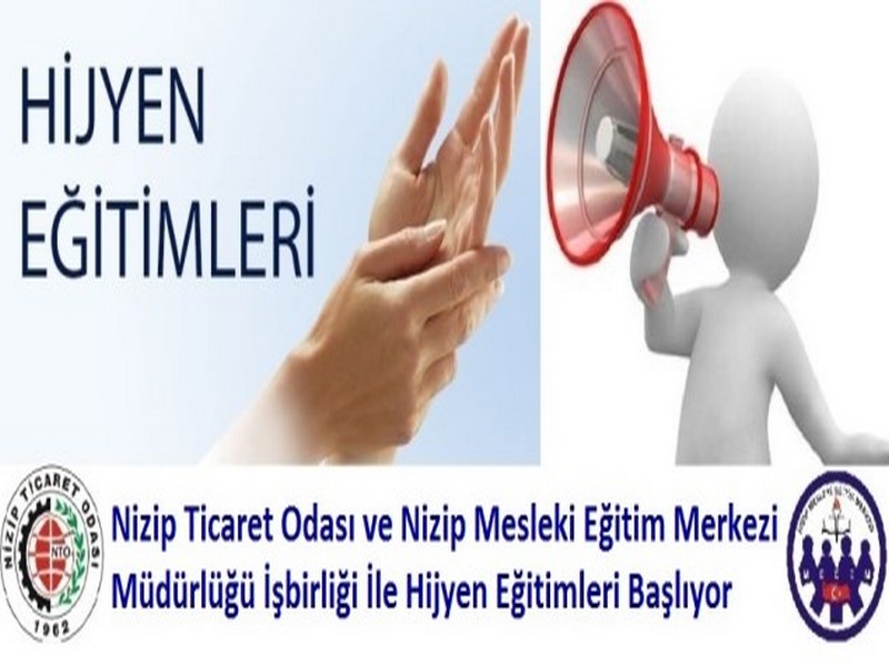 HİJYEN EĞİTİMLERİ BAŞLIYOR