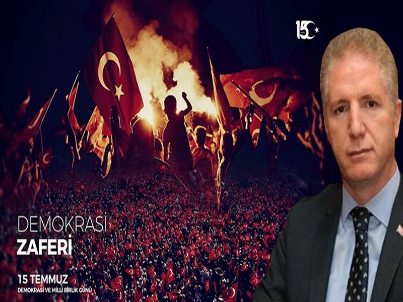 Vali Gül´den 15 Temmuz mesajı