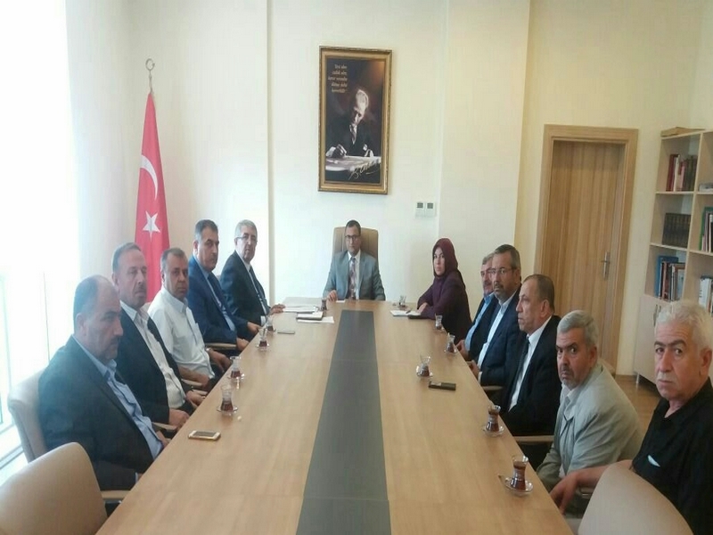 SURİYELİ MİSAFİRLERİN MESLEKİ EĞİTİME KAZANDIRILMASI