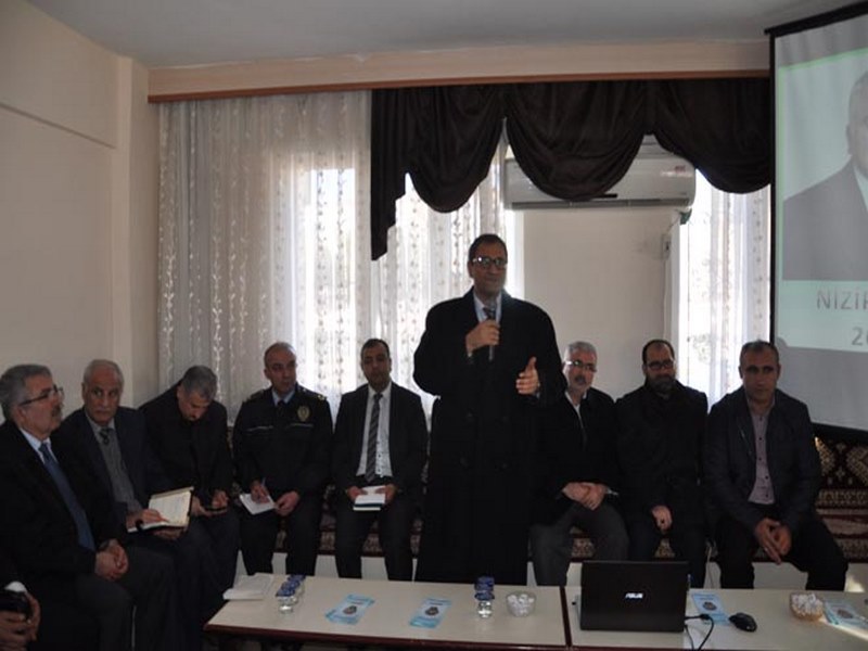 MAHALLE BULUŞMALARI MENDERES MAHALLESİNDE 