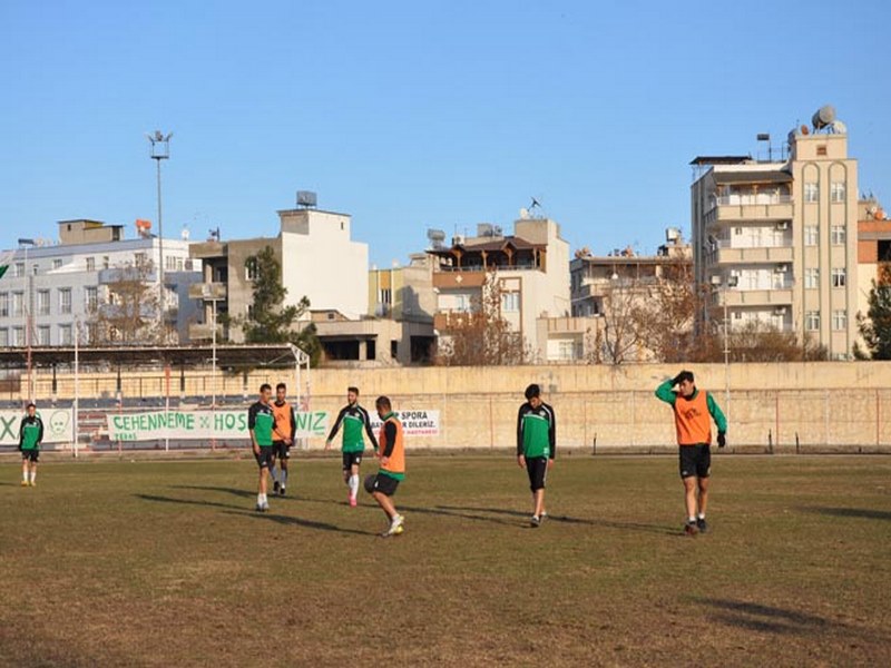 NİZİP SPORDA MAÇ HAZIRLIĞI