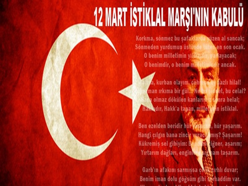 SARI DAN 12 MART MESAJI