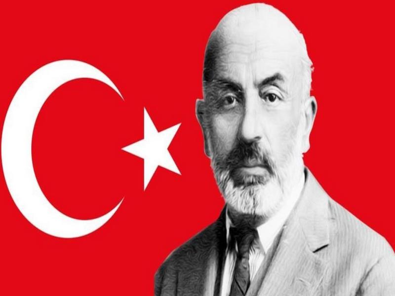 BAŞKAN SARI DAN 12 MART İSTİKLAL MARŞI NIN KABULU VE MEHMET AKİF ERSOY U ANMA GÜNÜ MESAJI