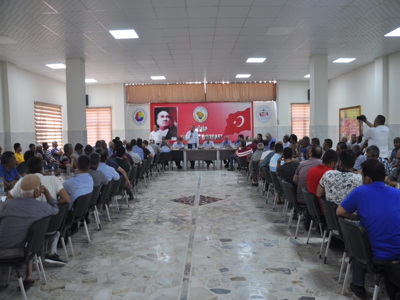 ANTEP FISTIĞI SORUNLARI İLE İLGİLİ İSTİŞARE TOPLANTISI DÜZENLENDİ