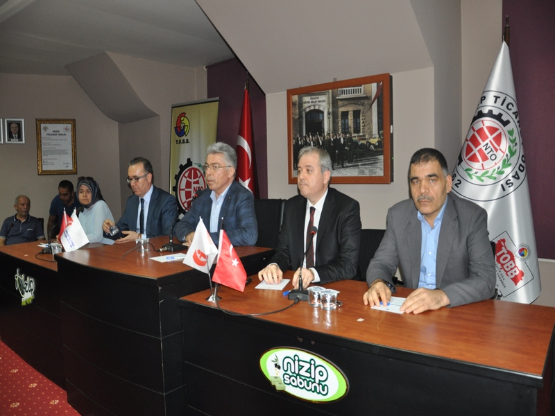 NTO DA VERGİ ALACAKLARI YAPILANDIRMA SEMİNERİ DÜZENLENDİ