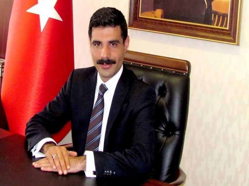 Kaymakam Emin Bağlı Karkamış ilçesine atandıı