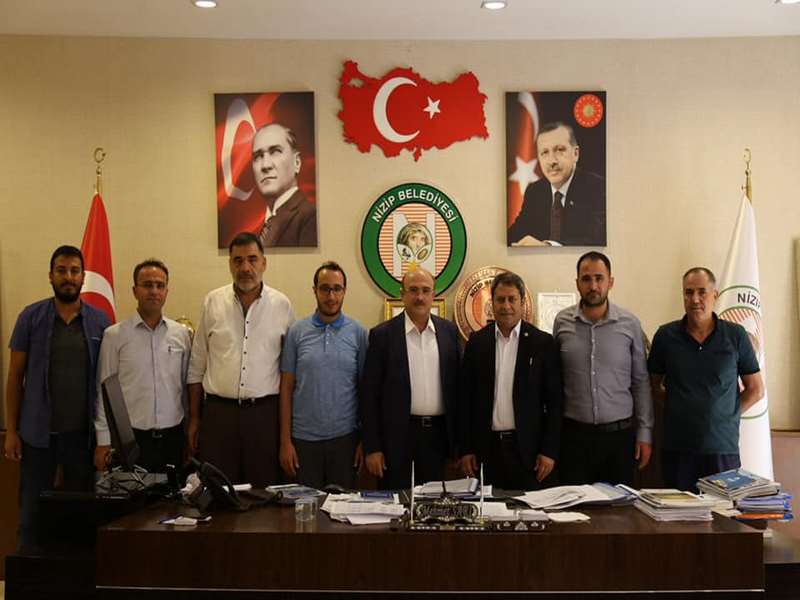 Milletvekili Şahin den Başkan Sarı ya ziyaret