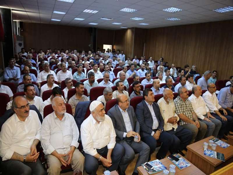 İMAM HATİP MEZUNLARININ COŞKUSU
