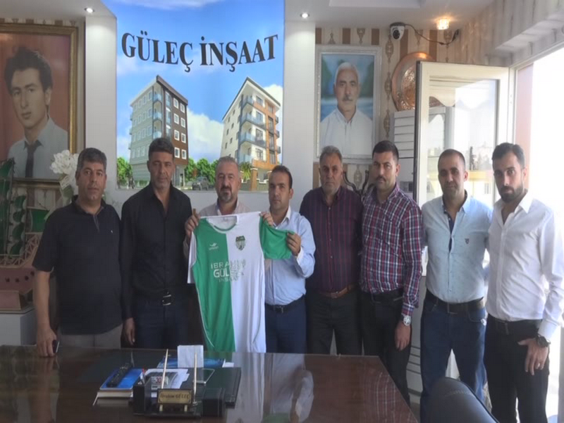 GÜLEÇ İNŞAAT NİZİP SPORA SPONSOR OLDU 