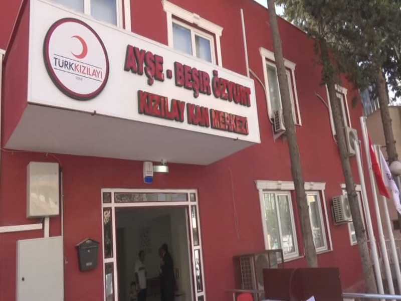 KAN MERKEZİ AÇILDI